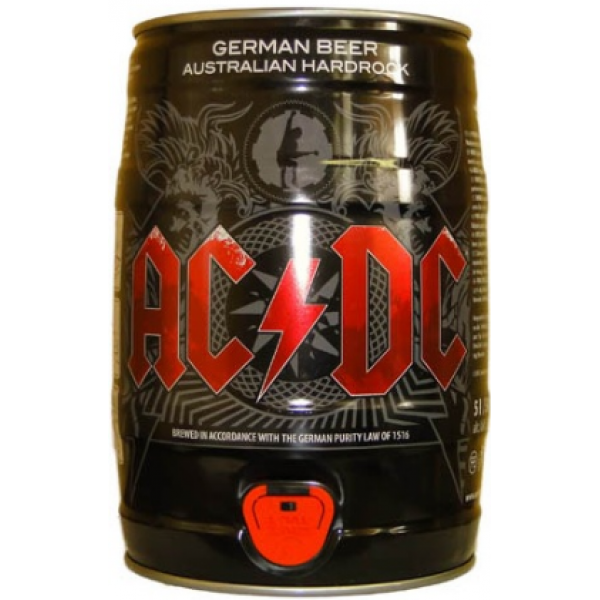Светлое пиво AC/DC, В бочонке 5 л. Пиво AC DC 5. Пиво а банке 5л. Купить 5 литровое пиво