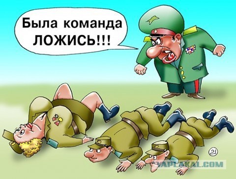 Красота - страшная сила:  россиянки в форме