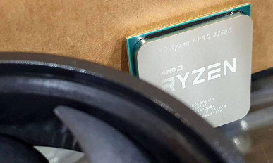AMD Ryzen 7 PRO 4750G без дискретной видеокарты справился с GTA V и Death Stranding на высоких настройках