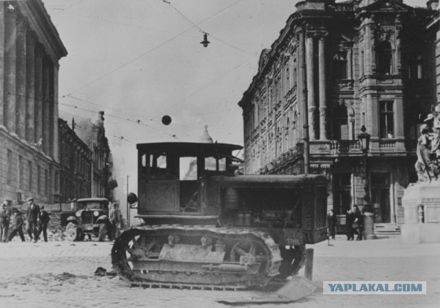 Фото СССР в период с 1941 по 1945 годы.