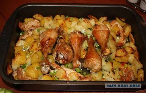 Жареная картошечка
