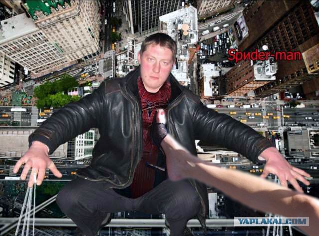 Фотожаба: New Spiderman