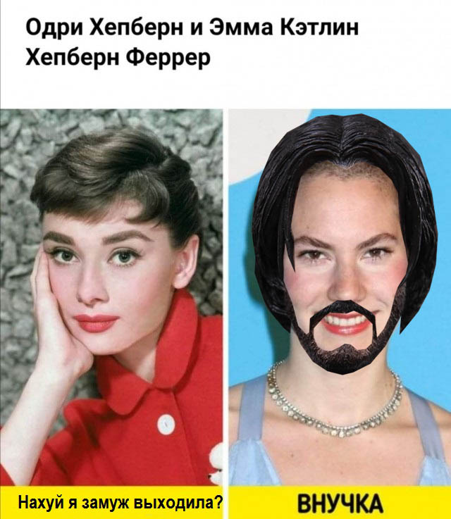 Дети и внуки знаменитостей XX века