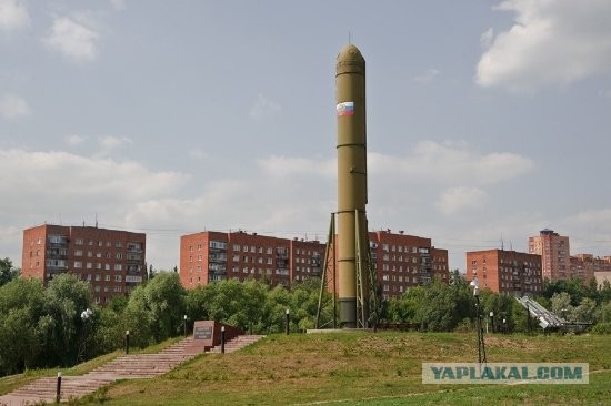 Вторую за неделю ракету «Ярс» загрузили в шахту в Калужской области