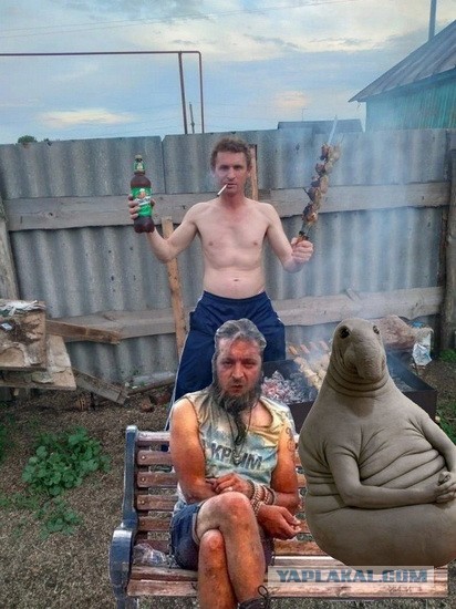 Фотожаба: шашлычник
