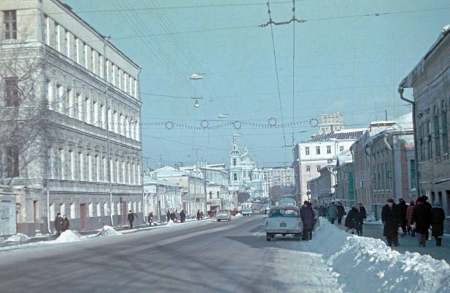 Москва и москвичи. Двадцатый век