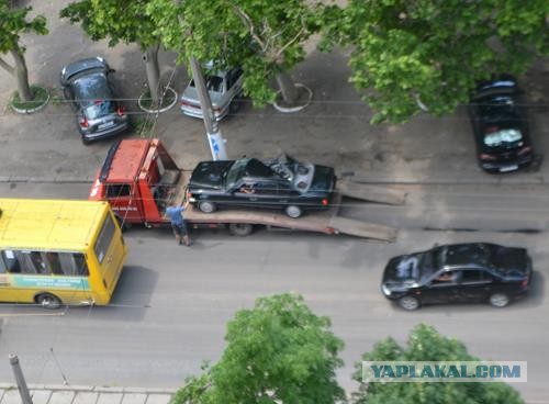 Ураган в Одессе