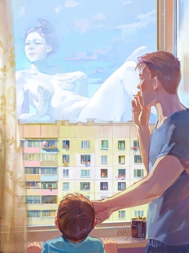Такое ню в СССР, закачаешься