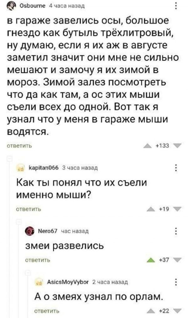 Последние весенние