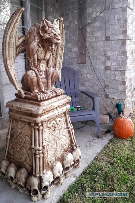 Техас готов к Хэллоуину