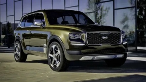 Kia Telluride Turbo Hybrid 2027