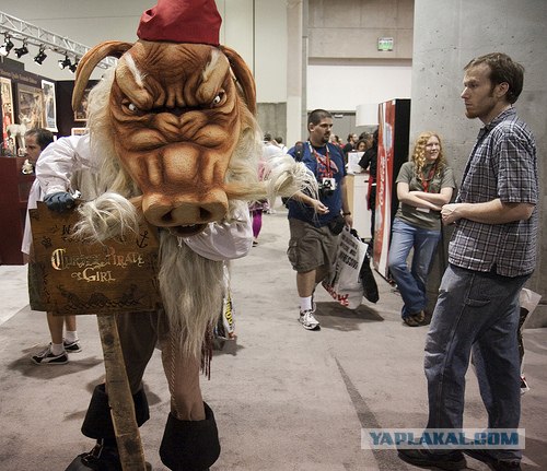 Фестиваль Comic-con в Сан-Диего