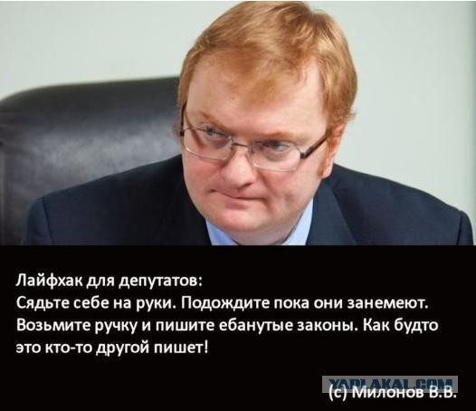 Госдума против бейсбольных бит!