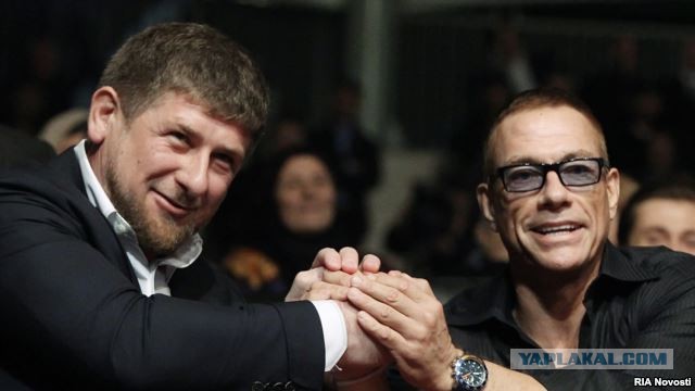Стивен Сигал назвал Кадырова «братом»