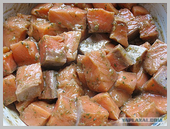 Хлебная косичка на мангале