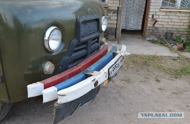 Рукожопство УАЗ 3303