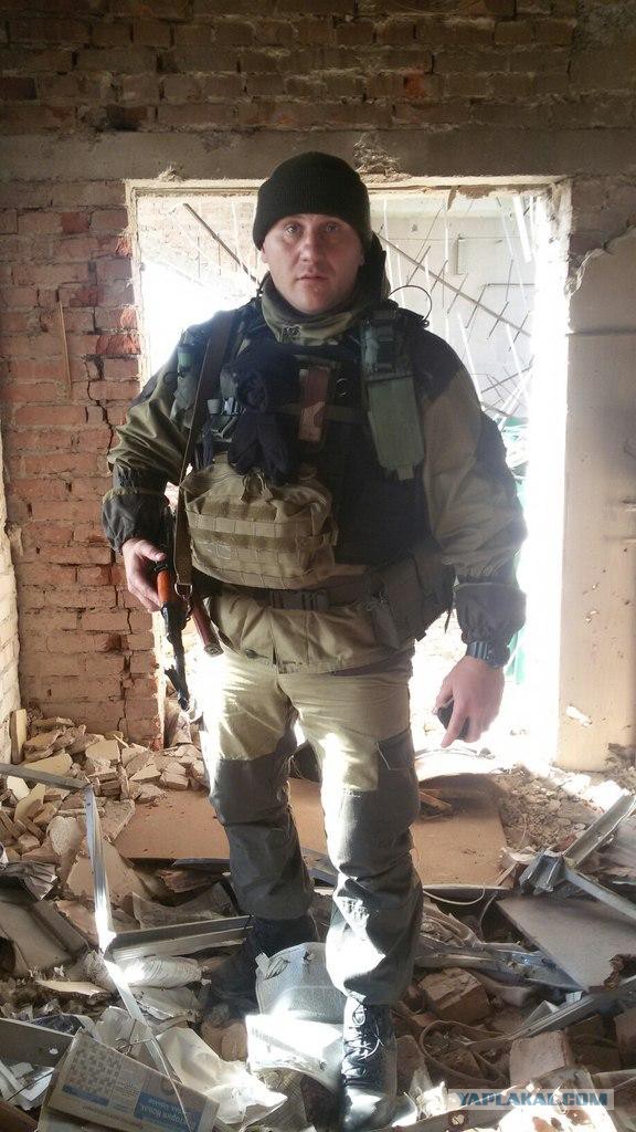 Зачистка аэропорта от войск украинских ВС