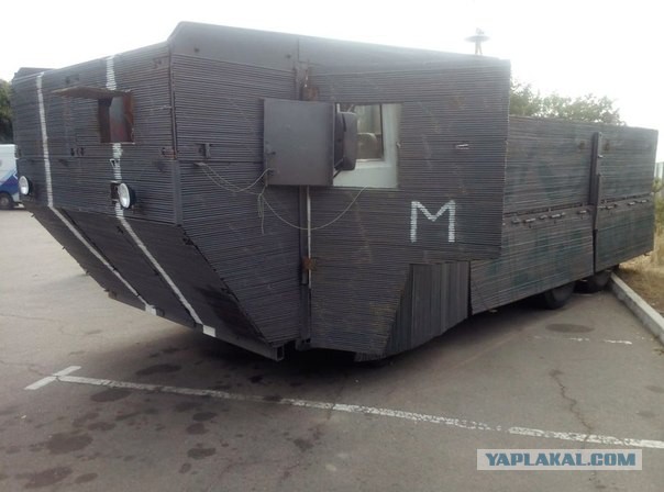 Танк "Армата" заглох