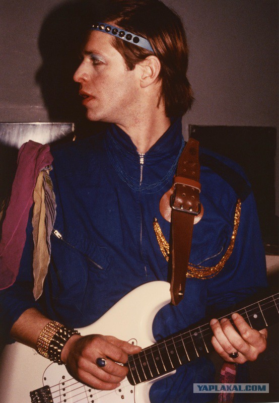 Живой рок: певица Джоанна Стингрей опубликовала неизвестные фото ленинградских музыкантов