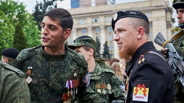 Гиви опроверг слухи о своём бегстве из Донбасса