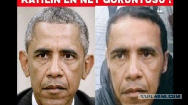 Барак Обама оказался на плакате о розыске "стамбульского террориста"