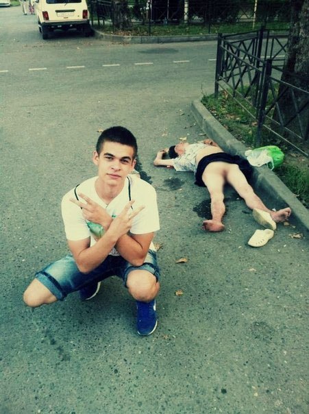 Кто все эти персонажи из вк