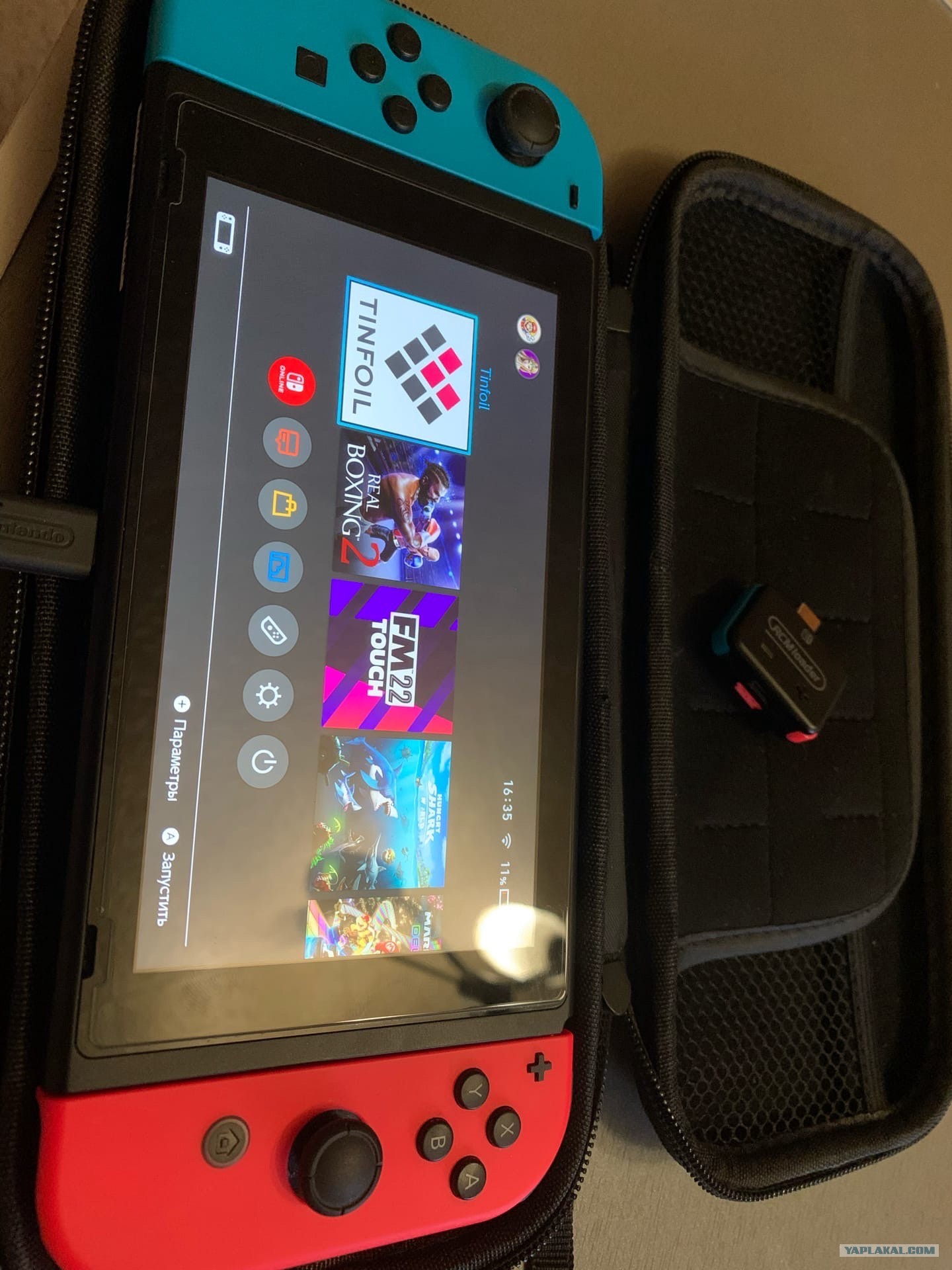Nintendo Switch прошивайка - ЯПлакалъ