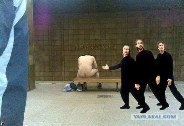 Фотожаба. Фотосессии в стиле ню...