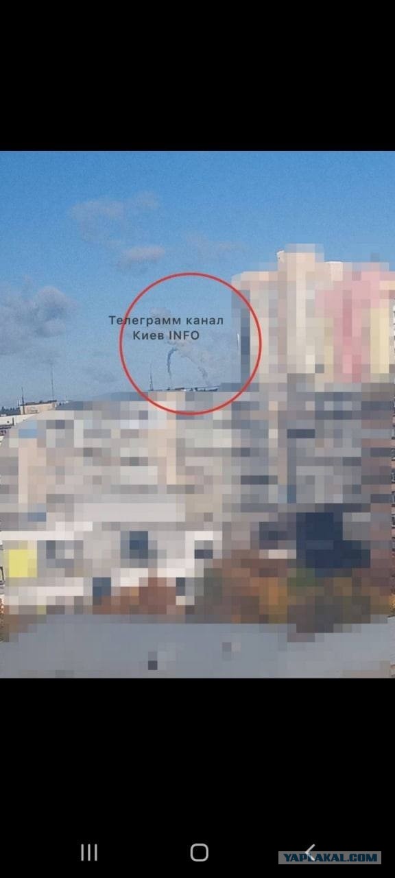 Сильные взрывы в Киеве