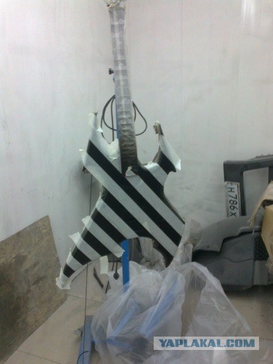 Рестайлинг гитары своими руками.