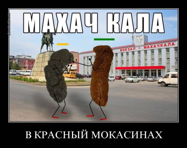 Махач в Махачкале.