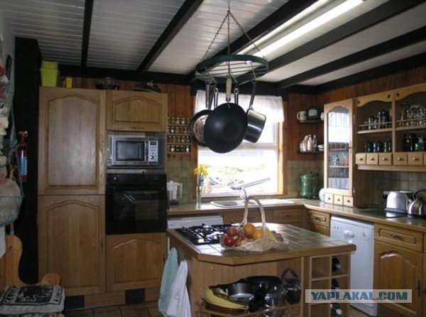 Домик в "заповеднике" (9 фото)