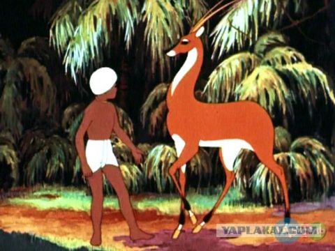 5 советских мультфильмов