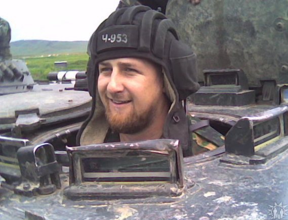 Чеченский батальон уже на Украине?