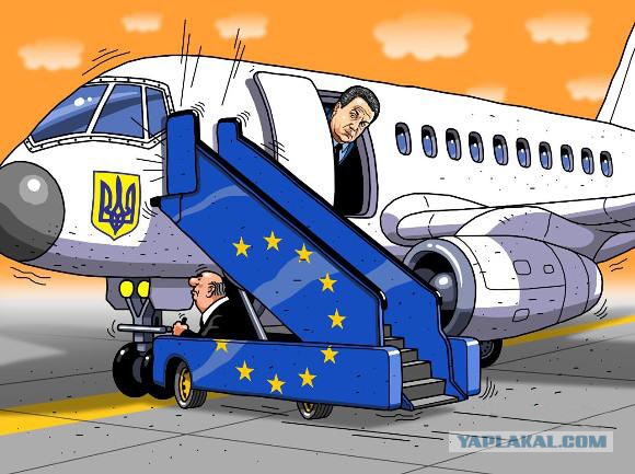 Карикатурки на тему украины...