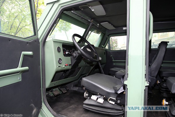 Броневики нового поколения