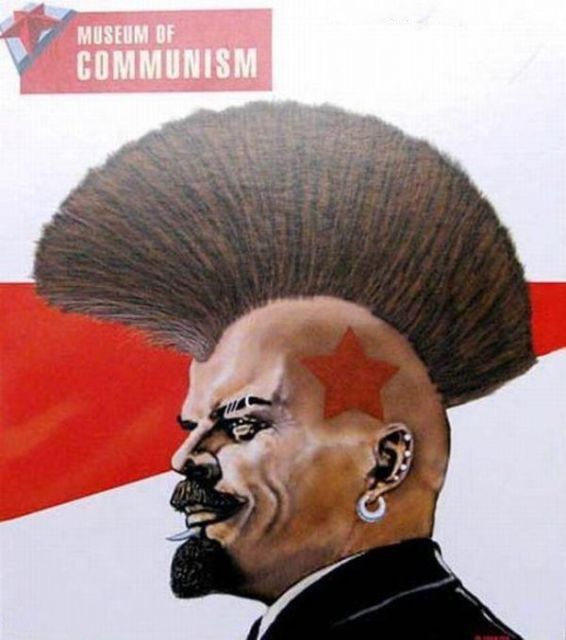 С праздником Владимир Ильич!