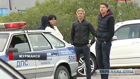 18-летний мажорик устроил массовое ДТП в Мурманске