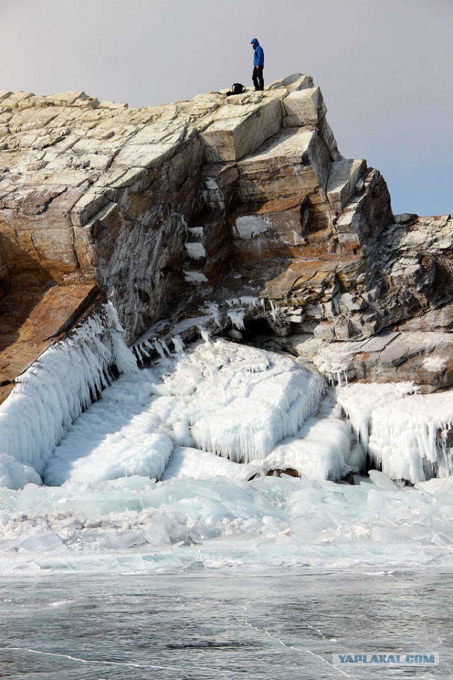 Люди на Байкале