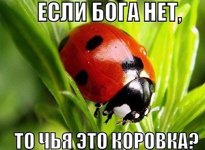 Бога нет. Вот доказательство