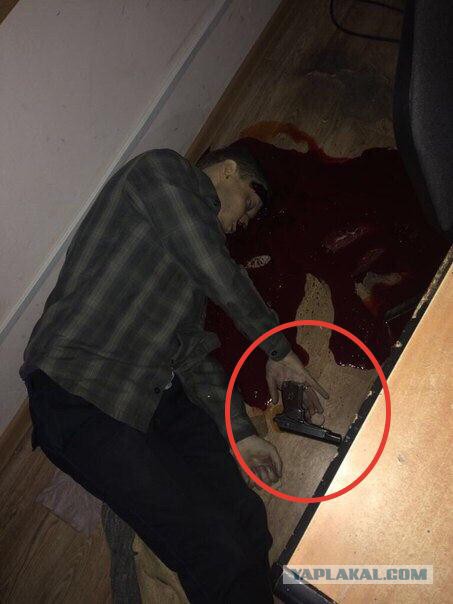 Следователь пустил себе пулю в висок из-за напряженных отношений с начальством [18+]
