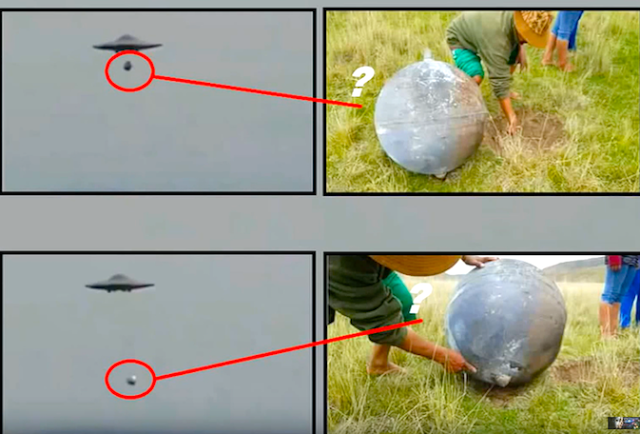 В Перу с неба упал неизвестный шар с русскими буквами