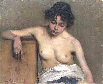 Спящая красавица, 10 спящих дам в мировой живописи