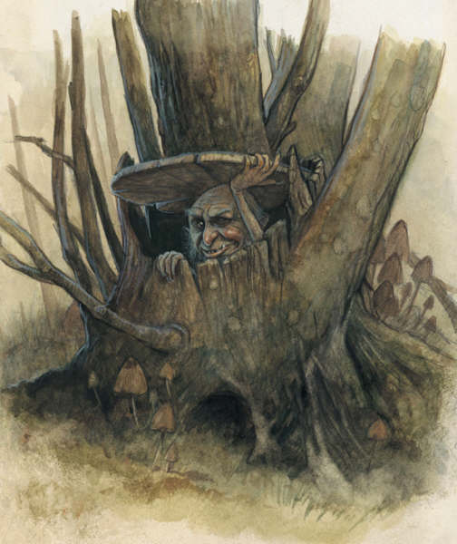 Сказки художника Jean-baptiste Monge.