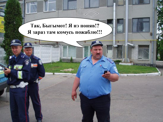 Фотожаба:На связи