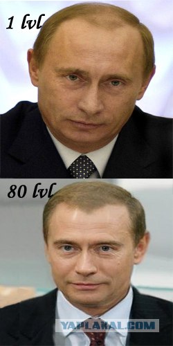 Прокачай своего политика