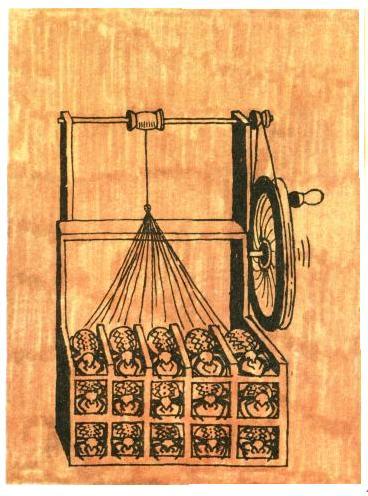 Добыча шёлка