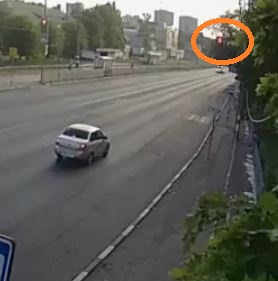 В Ульяновске во время погони разбилась машина ДПС