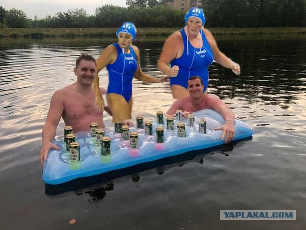 Фотожаба "Чуваки на отдыхе"