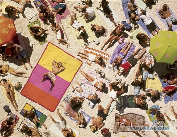 Я знал, что пляжи Рио переполнены.